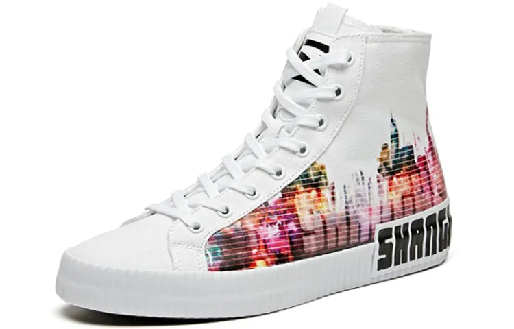 ANTA City Flagship Canvas Shoes 'Shanghai' 11948620-1 sold by KicksCrew product image thumbnail 2