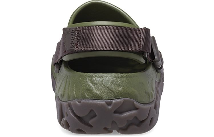 Crocs All-Terrain Atlas Clog 'Army Green Espresso' 208391-32C sold by KicksCrew product image thumbnail 5