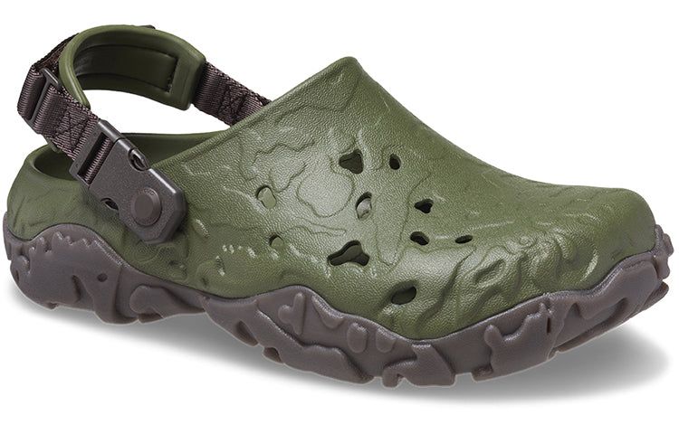 Crocs All-Terrain Atlas Clog 'Army Green Espresso' 208391-32C sold by KicksCrew product image thumbnail 3