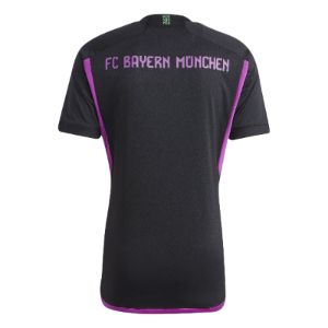 adidas FC Bayern 23/24 Away Jersey 'Black' HR3719 sold by KicksCrew