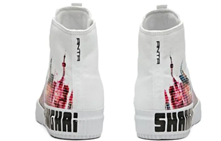 ANTA City Flagship Canvas Shoes 'Shanghai' 11948620-1 sold by KicksCrew product image thumbnail 4