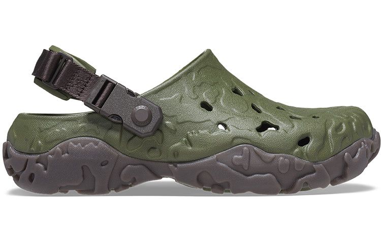 Crocs All-Terrain Atlas Clog 'Army Green Espresso' 208391-32C sold by KicksCrew product image thumbnail 2