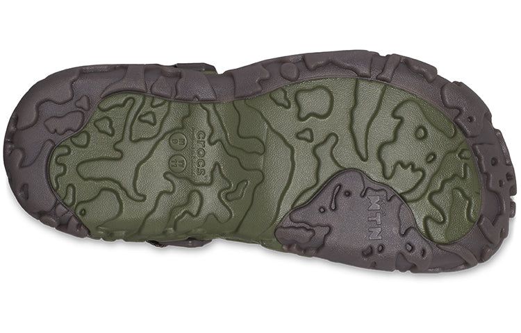 Crocs All-Terrain Atlas Clog 'Army Green Espresso' 208391-32C sold by KicksCrew product image thumbnail 6