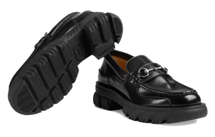 GUCCI Horsebit Loafer 'Black' 658822-DKSD0-1000 sold by KicksCrew product image thumbnail 6