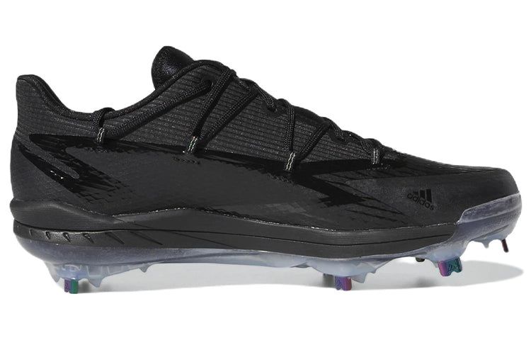 adidas Adizero Afterburner 8 Cleats 'Black' GX2806 sold by KicksCrew product image thumbnail 2