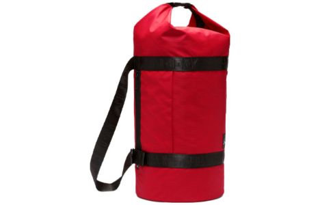 Air Jordan Convertible Duffel Bag 'Red Black' CW7743-687 sold by KicksCrew