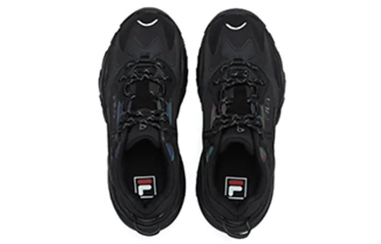 (WMNS) FILA Disruptor 2 Sneakers 'Black' F12W216132FBK sold by KicksCrew product image thumbnail 3
