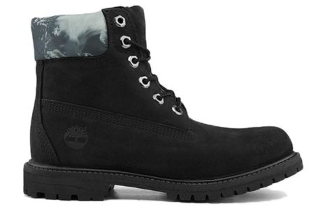 (WMNS) Timberland Premium 6-inch Waterproof Boot 'Black Nubuck' A2ESH sold by KicksCrew