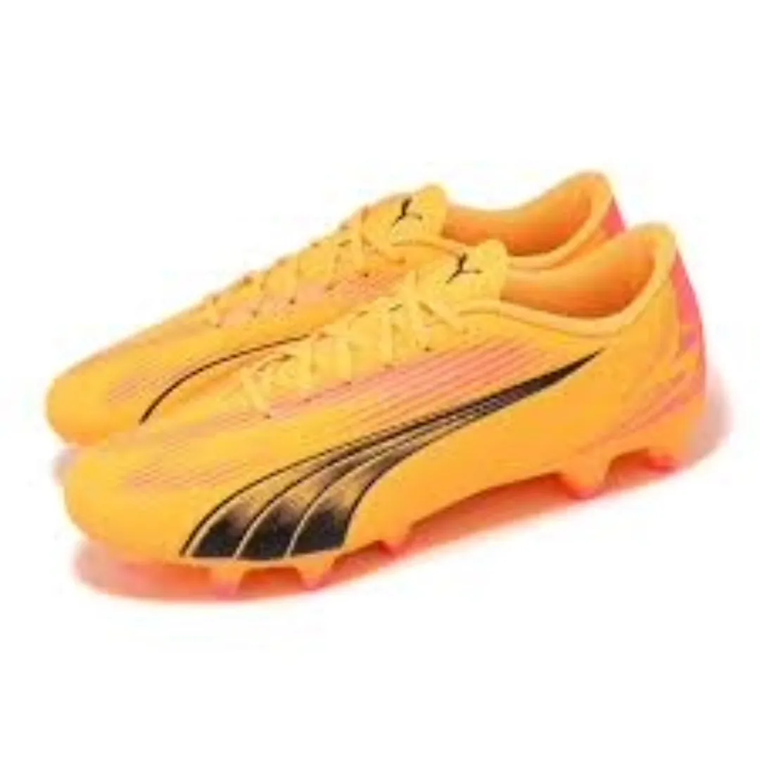 (GS) PUMA Ultra Play It 'Yellow Black' 107780-03 sold by KicksCrew product image thumbnail 2