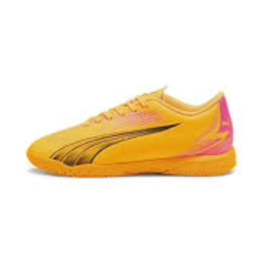 (GS) PUMA Ultra Play It 'Yellow Black' 107780-03 sold by KicksCrew