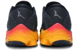 Mizuno Wave Rider 27 'Black Orange' J1GC230351 sold by KicksCrew