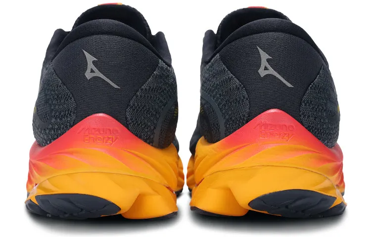 Mizuno Wave Rider 27 'Black Orange' J1GC230351 sold by KicksCrew product image thumbnail 5
