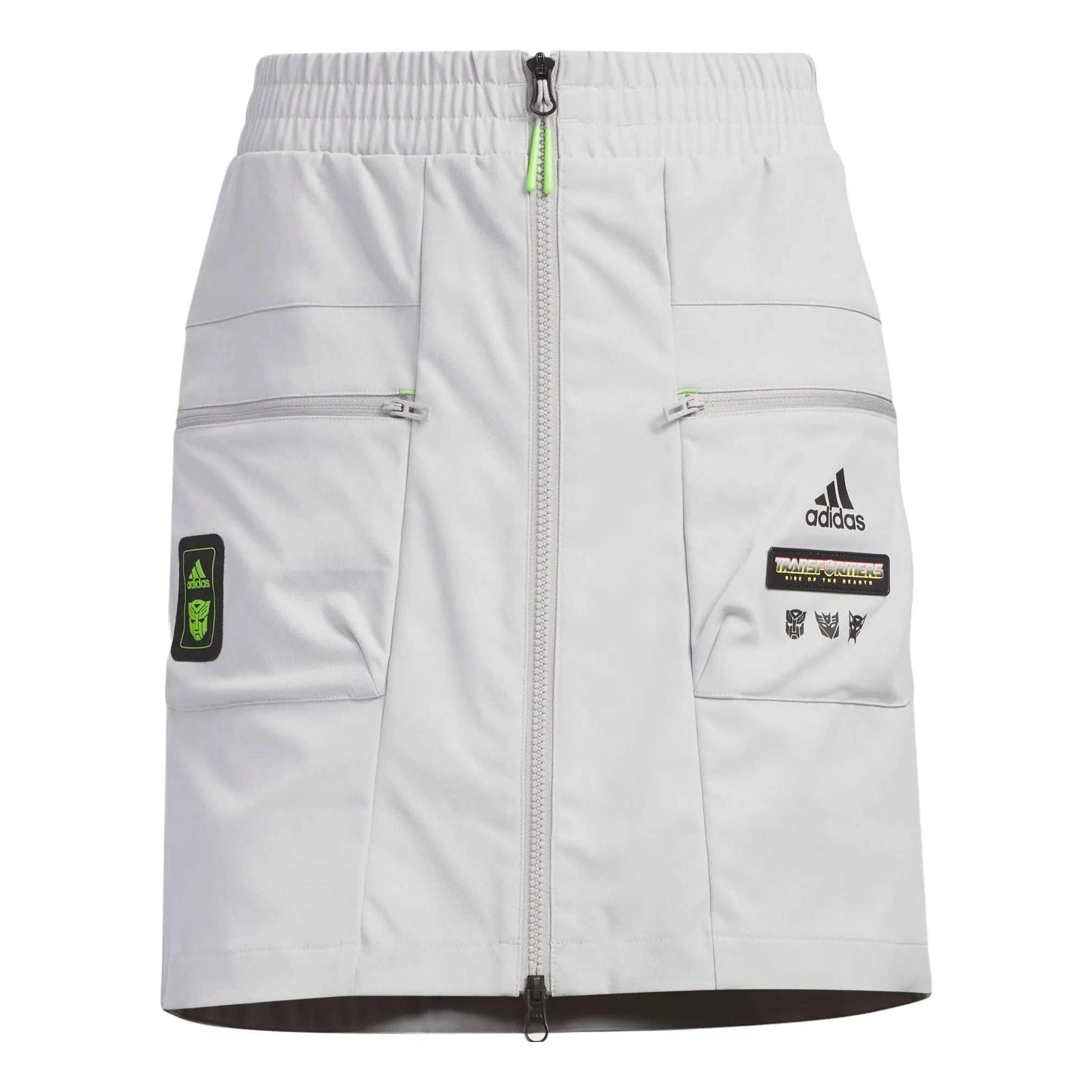 (WMNS) adidas Transformers Skirt 'Grey' IK3481 sold by KicksCrew