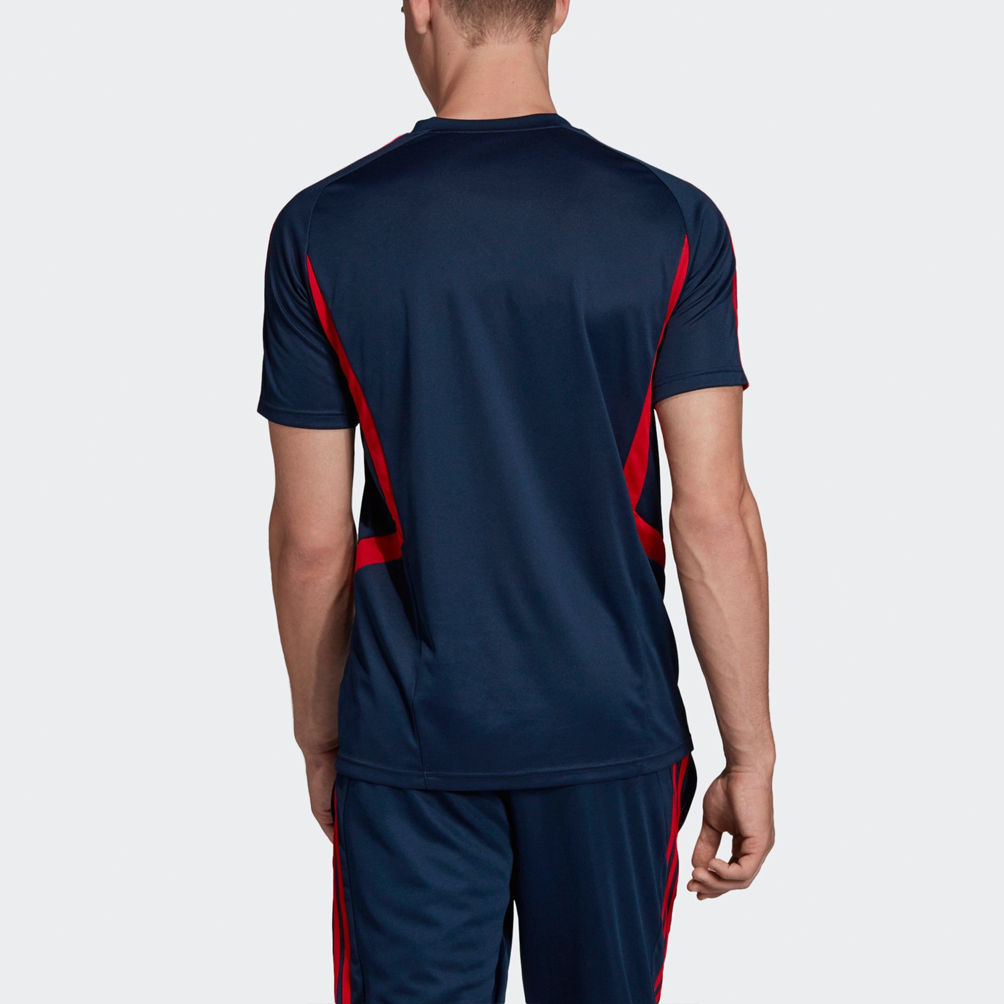 adidas Arsenal TR Jersey 'Navy Blue Red' EH5700 sold by KicksCrew product image thumbnail 4