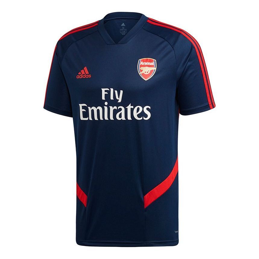 adidas Arsenal TR Jersey 'Navy Blue Red' EH5700 sold by KicksCrew