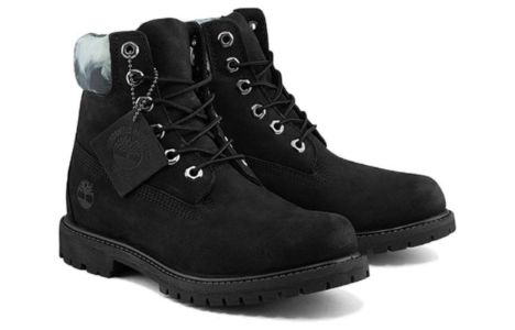 (WMNS) Timberland Premium 6-inch Waterproof Boot 'Black Nubuck' A2ESH sold by KicksCrew