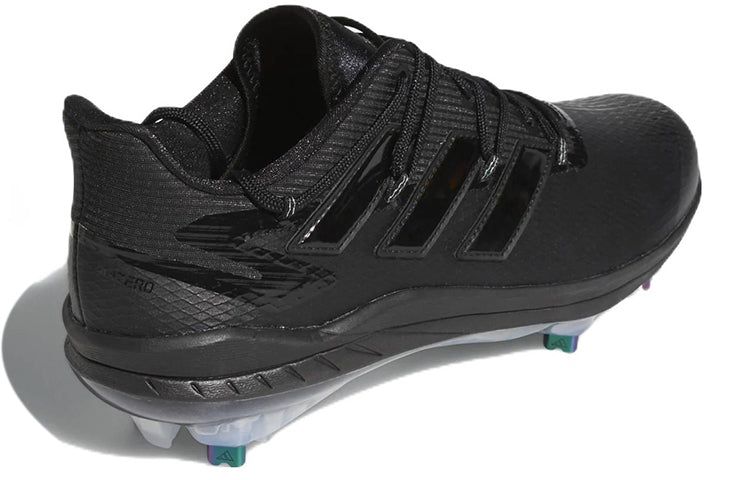 adidas Adizero Afterburner 8 Cleats 'Black' GX2806 sold by KicksCrew product image thumbnail 4