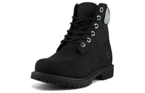 (WMNS) Timberland Premium 6-inch Waterproof Boot 'Black Nubuck' A2ESH sold by KicksCrew