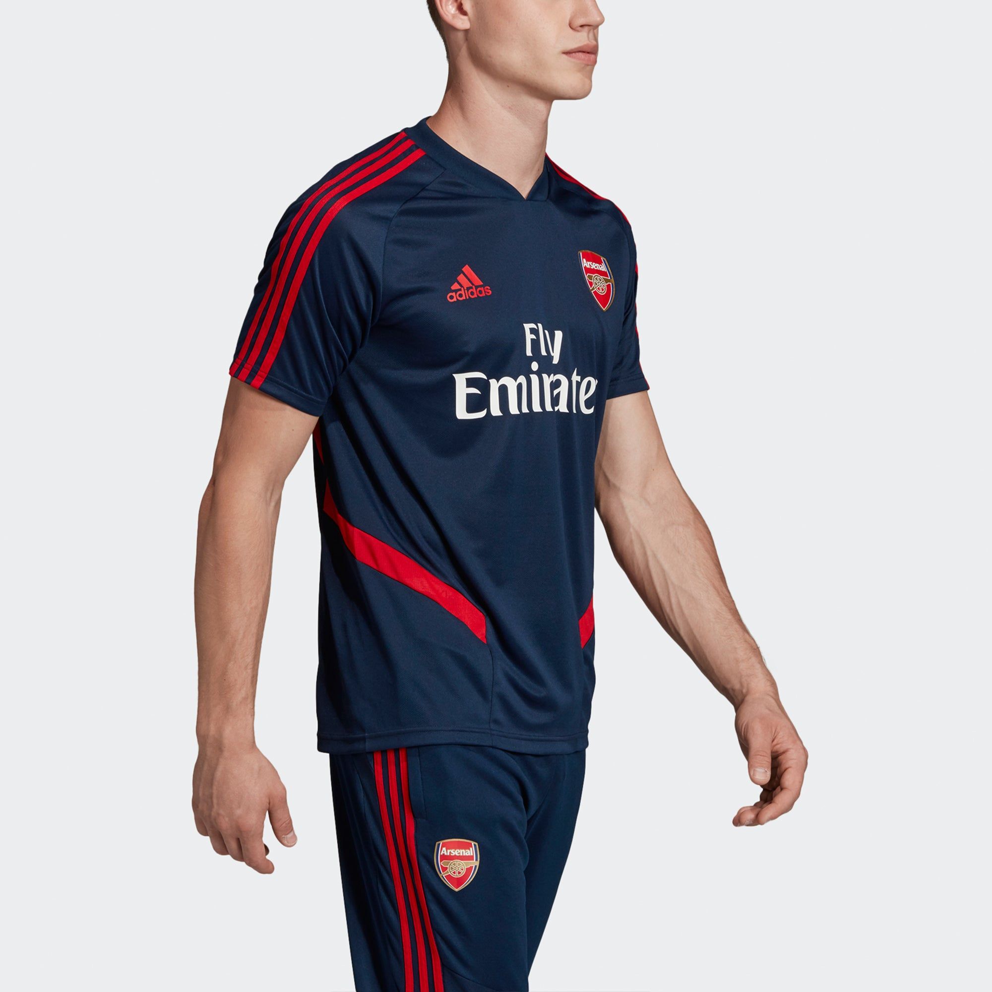 adidas Arsenal TR Jersey 'Navy Blue Red' EH5700 sold by KicksCrew product image thumbnail 5