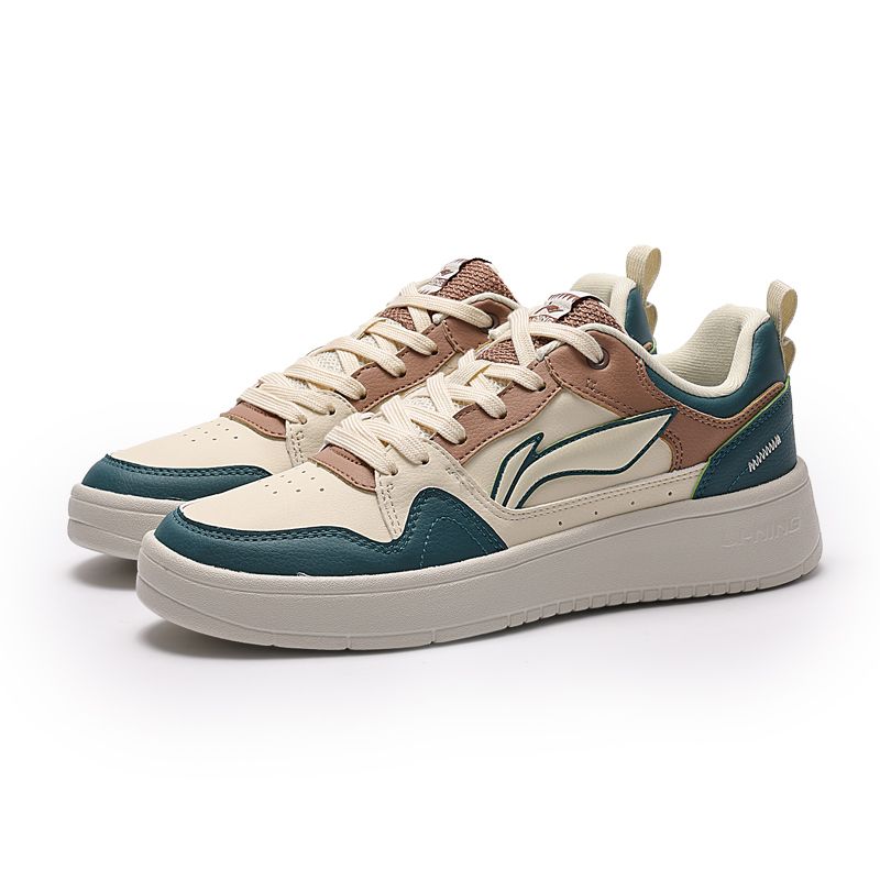 (WMNS) Li-Ning Xingchu 2.0 'White Green' AGCT338-5 sold by KicksCrew product image thumbnail 4