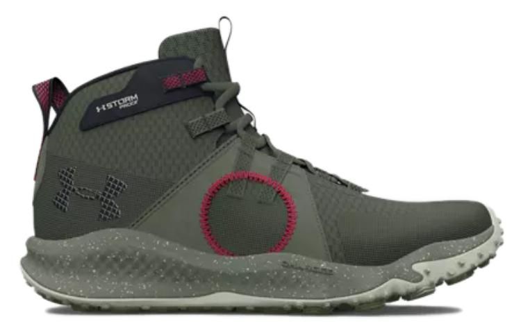 Under Armour Charged Maven Trek Waterproof Boots 'Olive Green' 3026735-301 sold by KicksCrew product image thumbnail 3
