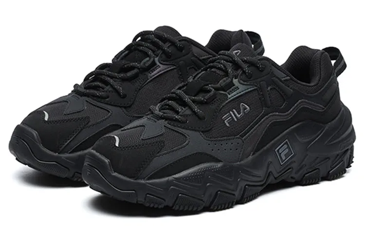 (WMNS) FILA Disruptor 2 Sneakers 'Black' F12W216132FBK sold by KicksCrew product image thumbnail 2