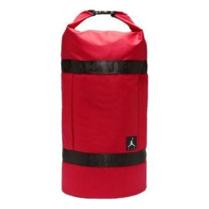 Air Jordan Convertible Duffel Bag 'Red Black' CW7743-687 sold by KicksCrew
