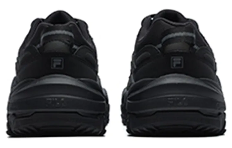 (WMNS) FILA Disruptor 2 Sneakers 'Black' F12W216132FBK sold by KicksCrew product image thumbnail 4