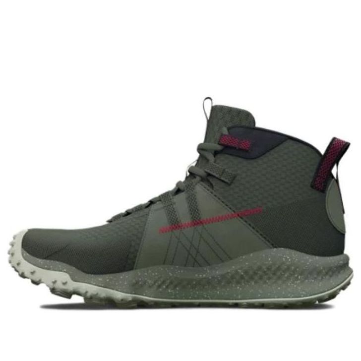 Under Armour Charged Maven Trek Waterproof Boots 'Olive Green' 3026735-301 sold by KicksCrew
