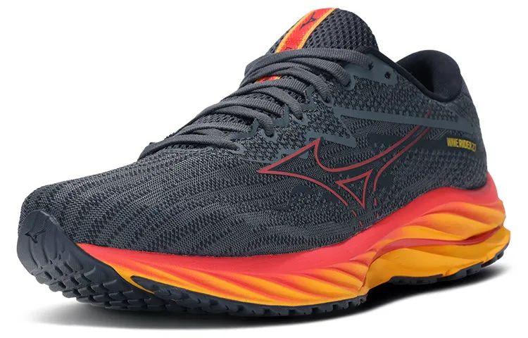 Mizuno Wave Rider 27 'Black Orange' J1GC230351 sold by KicksCrew product image thumbnail 3
