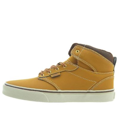 (PS) Vans Atwood Hi Skate Shoes 'Tan' VN000VH1GEV sold by KicksCrew