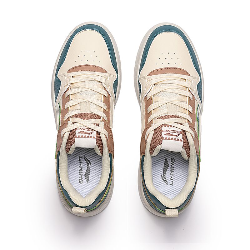 (WMNS) Li-Ning Xingchu 2.0 'White Green' AGCT338-5 sold by KicksCrew product image thumbnail 5