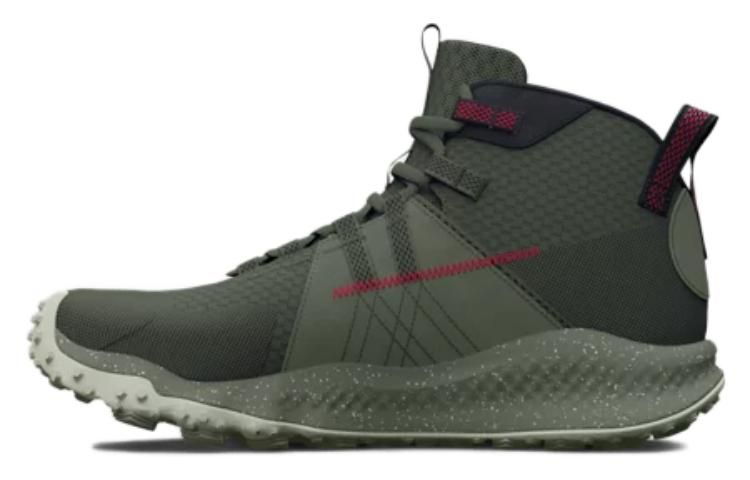 Under Armour Charged Maven Trek Waterproof Boots 'Olive Green' 3026735-301 sold by KicksCrew product image thumbnail 2