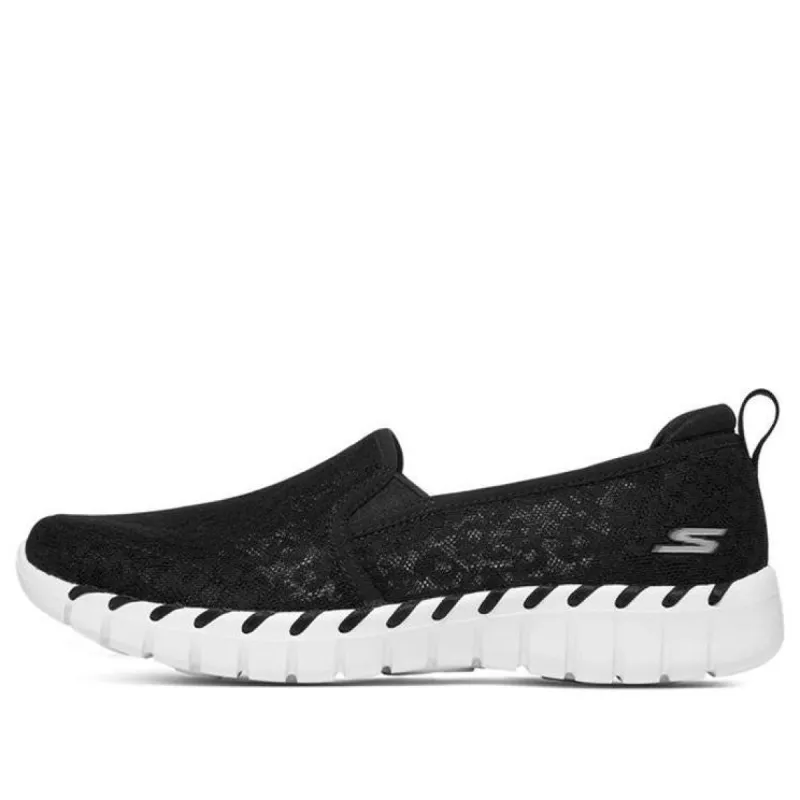 (WMNS) Skechers Go Walk Smart 2 'Black White' 124732-BKW sold by KicksCrew