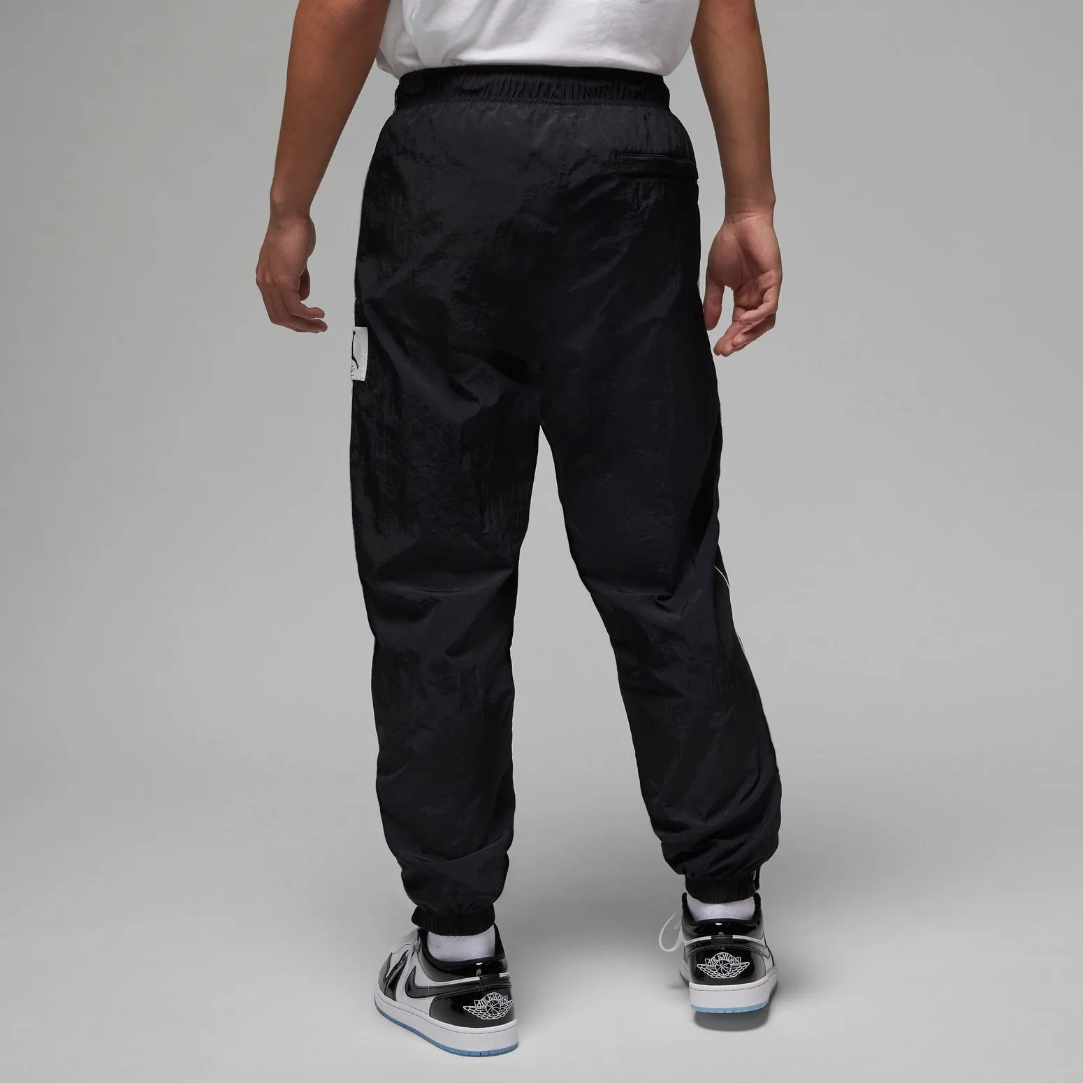 Air Jordan Essential Warmup Pants 'Black' DV7623-010 sold by KicksCrew