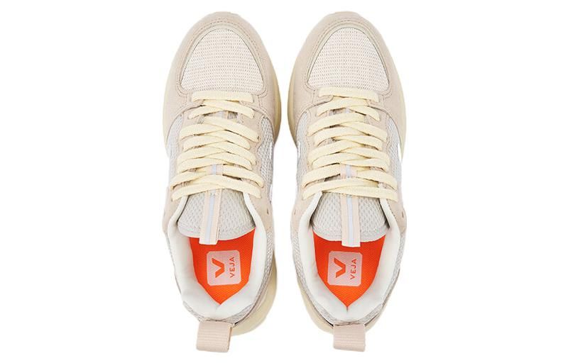 Veja Venturi Suede Lace-Up Sneakers 'Natural White Butter' VT0103014 sold by KicksCrew product image thumbnail 3