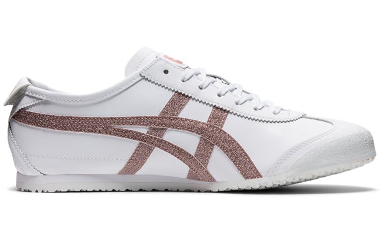 (WMNS) Onitsuka Tiger MEXICO 66 Shoes 'White Rose Gold' 1183B779-101 sold by KicksCrew product image thumbnail 2