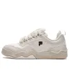 (WMNS) FILA FUSION Kick Sneakers 'White Beige' T12W342305FGD sold by KicksCrew