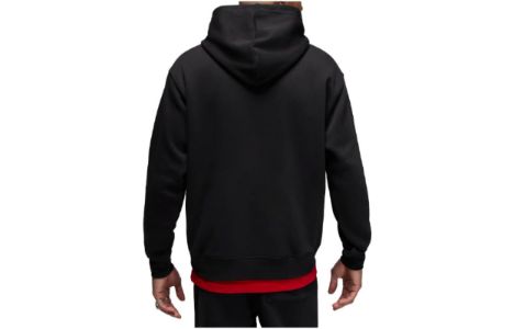 Air Jordan Essentials Fleece Pullover Hoodie 'Black' FJ7774-010 sold by KicksCrew