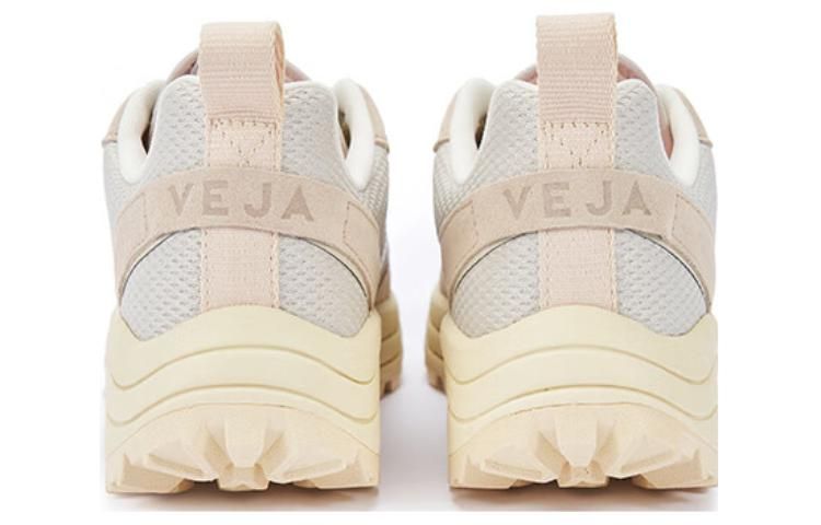 Veja Venturi Suede Lace-Up Sneakers 'Natural White Butter' VT0103014 sold by KicksCrew product image thumbnail 4