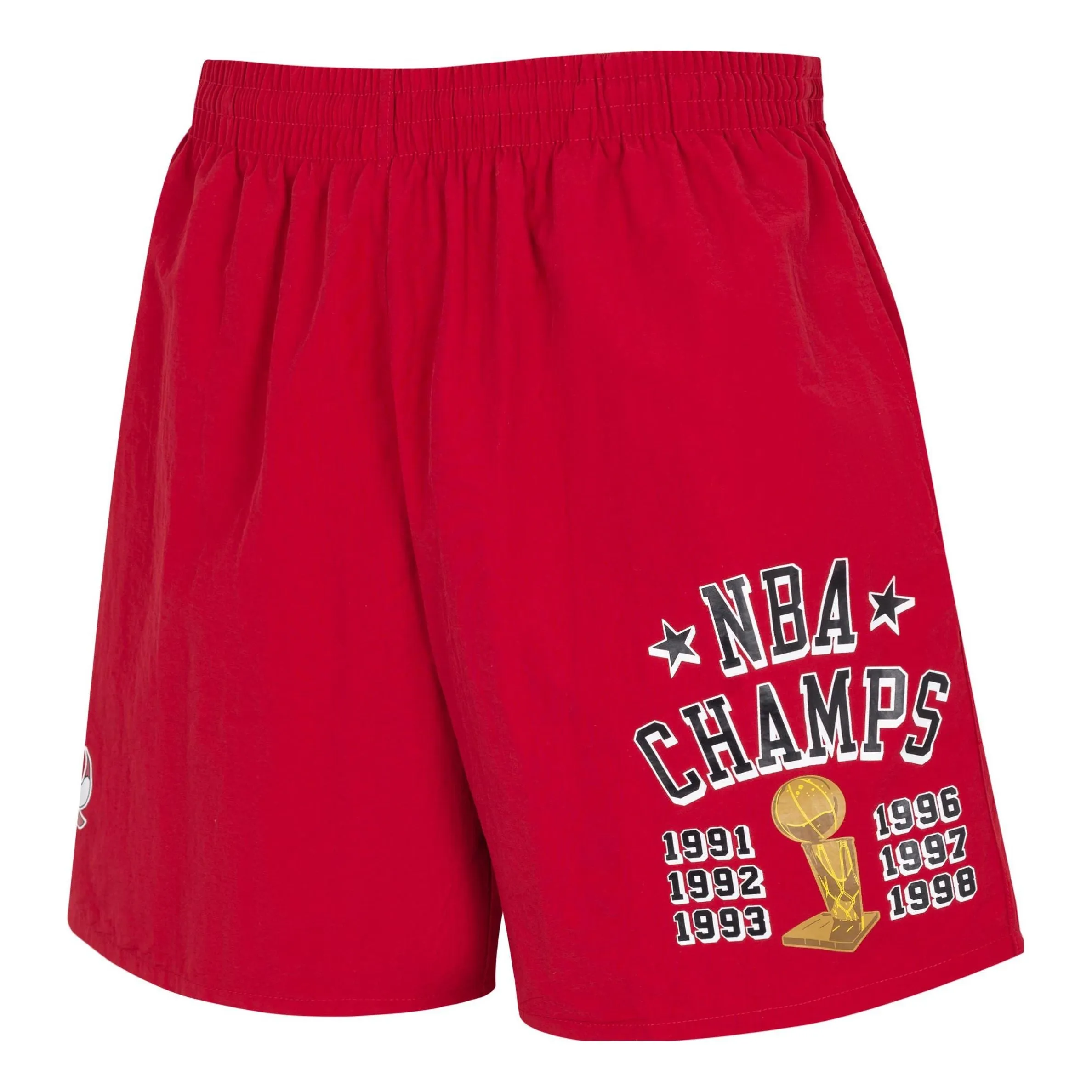 Mitchell & Ness x NBA Team Heritage Woven Short 'Chicago Bulls' PSHR5404-CBUYYPPPSCAR sold by KicksCrew product image thumbnail 3