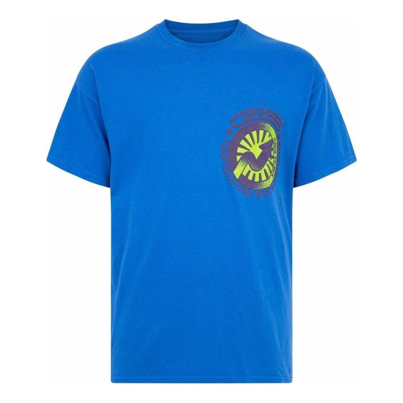 Travis Scott Cactus Jack SS22 Crew Neck T-Shirt 'Blue' CJJ6SS02 sold by KicksCrew