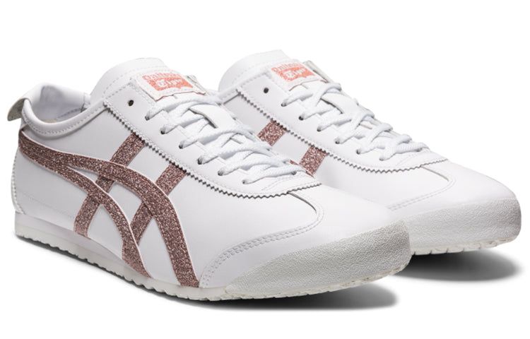 (WMNS) Onitsuka Tiger MEXICO 66 Shoes 'White Rose Gold' 1183B779-101 sold by KicksCrew product image thumbnail 3