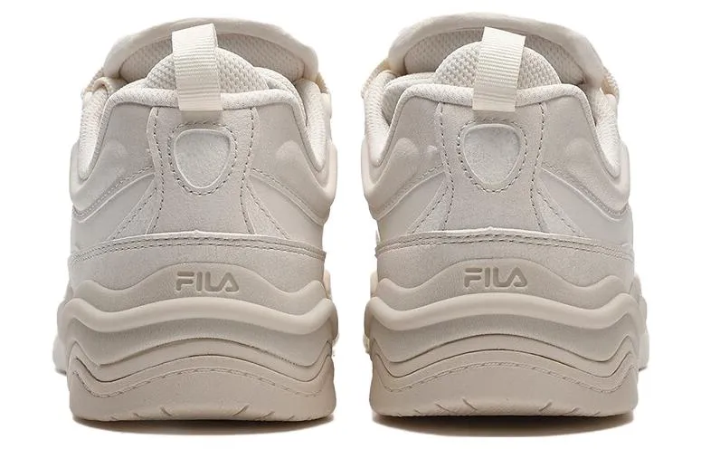 (WMNS) FILA FUSION Kick Sneakers 'White Beige' T12W342305FGD sold by KicksCrew product image thumbnail 4