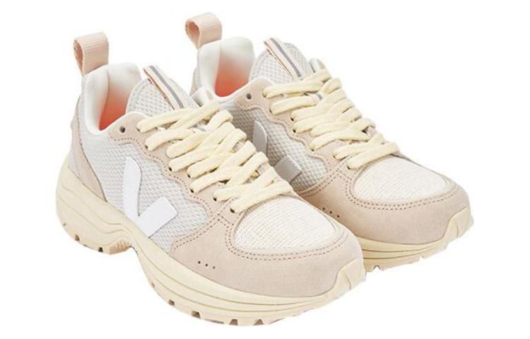 Veja Venturi Suede Lace-Up Sneakers 'Natural White Butter' VT0103014 sold by KicksCrew product image thumbnail 2