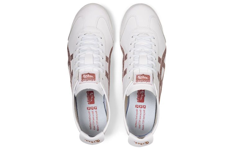 (WMNS) Onitsuka Tiger MEXICO 66 Shoes 'White Rose Gold' 1183B779-101 sold by KicksCrew product image thumbnail 4
