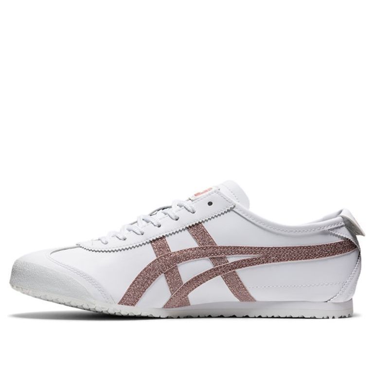 (WMNS) Onitsuka Tiger MEXICO 66 Shoes 'White Rose Gold' 1183B779-101 sold by KicksCrew