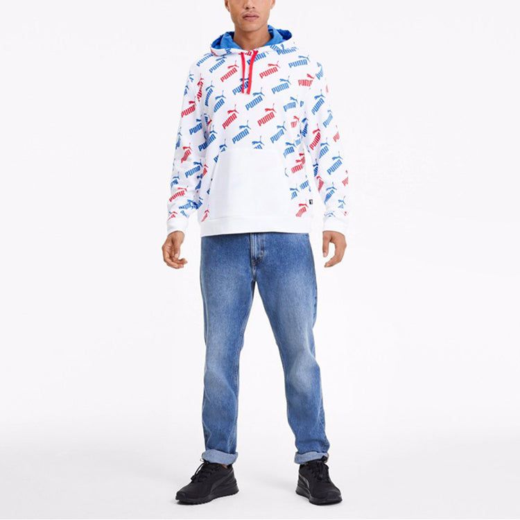 Puma Amplified Track Hoodie 'White' 582795-62 sold by KicksCrew product image thumbnail 5