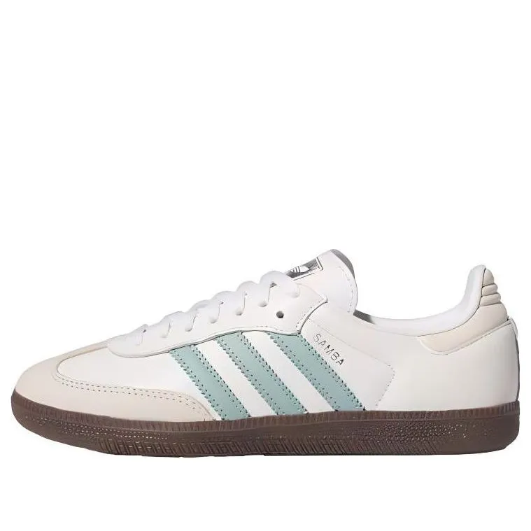 (WMNS) adidas Samba OG 'Hazy Green' IH2752 sold by KicksCrew