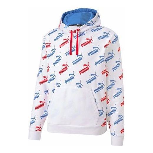 Puma Amplified Track Hoodie 'White' 582795-62 sold by KicksCrew